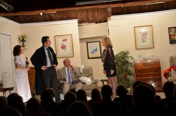 Betty: I'd go like a shot!  Vic: There is something wrong with my hearing!