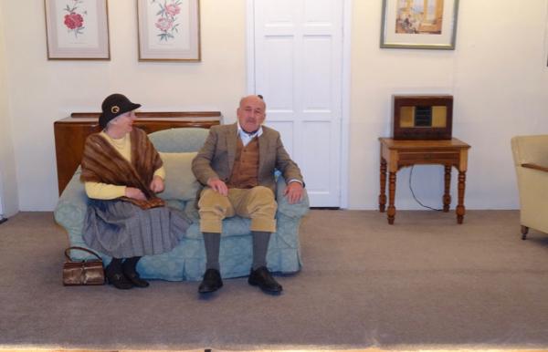 The Colonel and Margaret