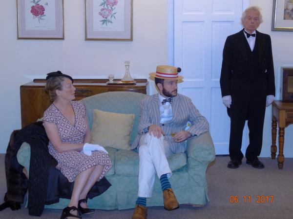 Elizabeth Pierre and Bunting