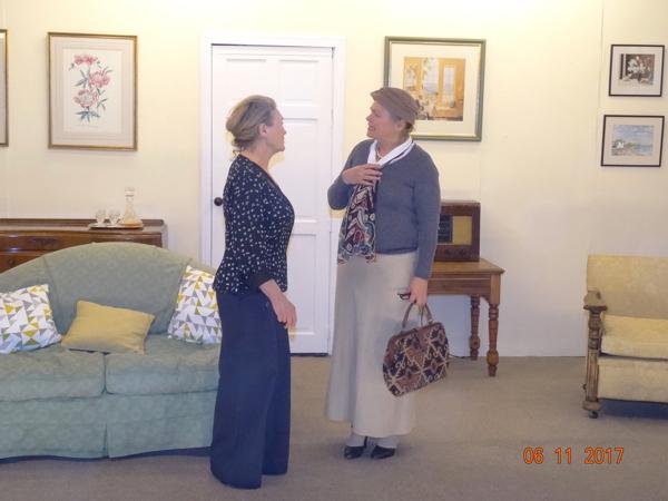 Elizabeth  and Miss Marple