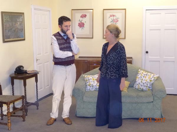 Pierre and Elizabeth plotting