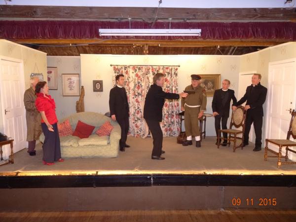 Four vicars. Which is the imposter?