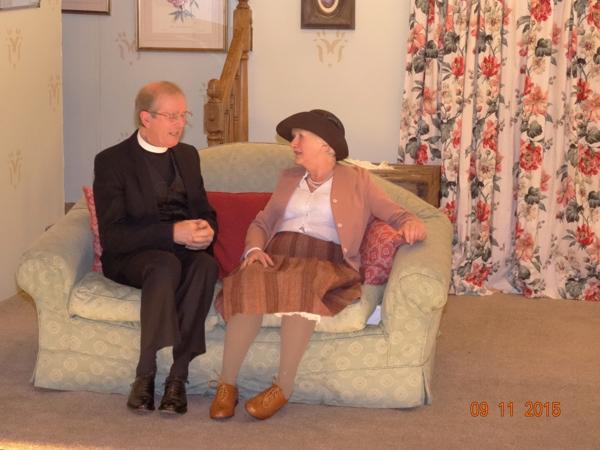 The Reverend Humphrey is a little out of his depth.