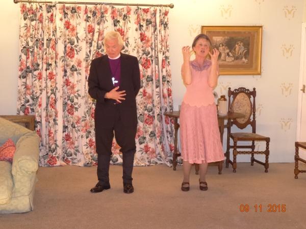 The Bishop of Lax and Ida each suffering in their own way.